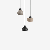 Comnox - Studio Monton Switch 3L - Modulaire Design Hanglamp - Sandstone Noir