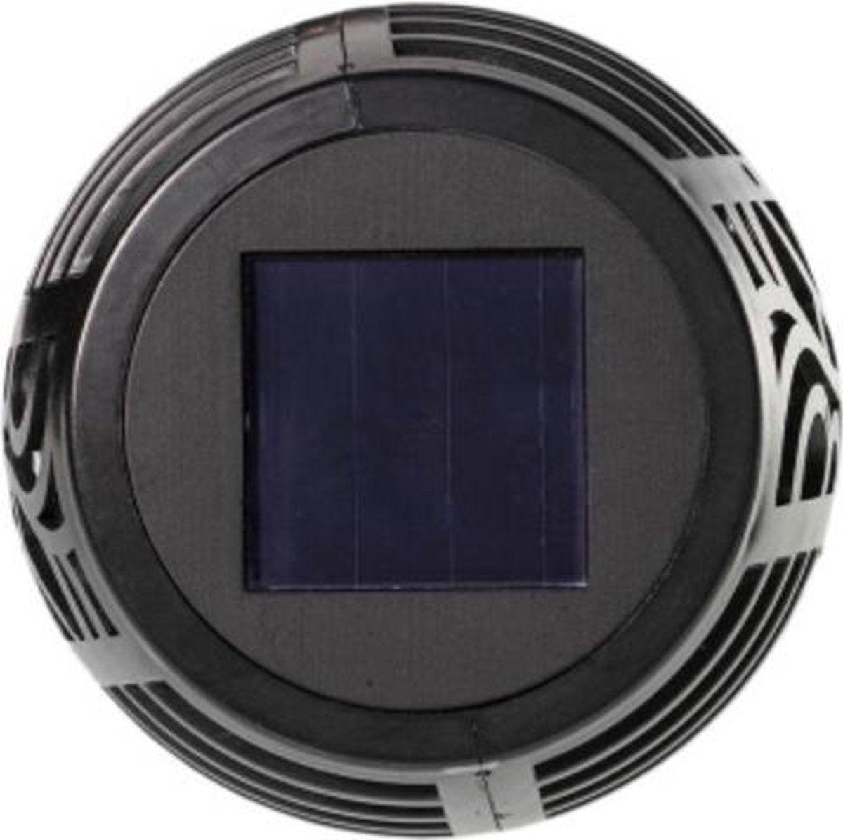 3in1 Solar Tuinlamp Fakkel met sensor - Priklamp, Wandlamp en tafellamp in 1 - 41 cm