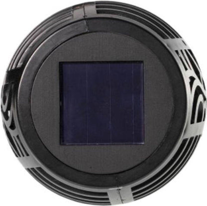 3in1 Solar Tuinlamp Fakkel met sensor - Priklamp, Wandlamp en tafellamp in 1 - 41 cm