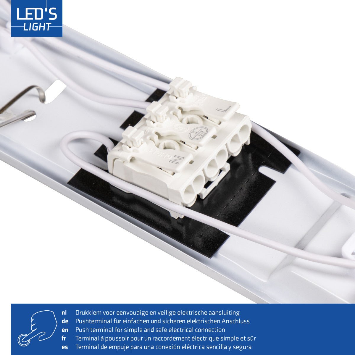 Comnox - LED's Light Complete LED TL armatuur - Waterbestendig IP65 - 120 cm