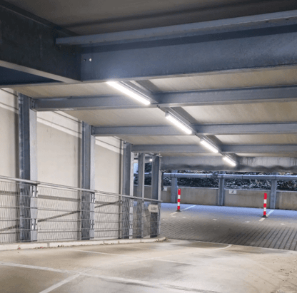 Comnox - LED TL 150 cm 2 Pack - Heldere binnen- en buitenverlichting - Duurzaam IP65 - 16,5 W - 4000 K - Lumen 3100 - Comfort