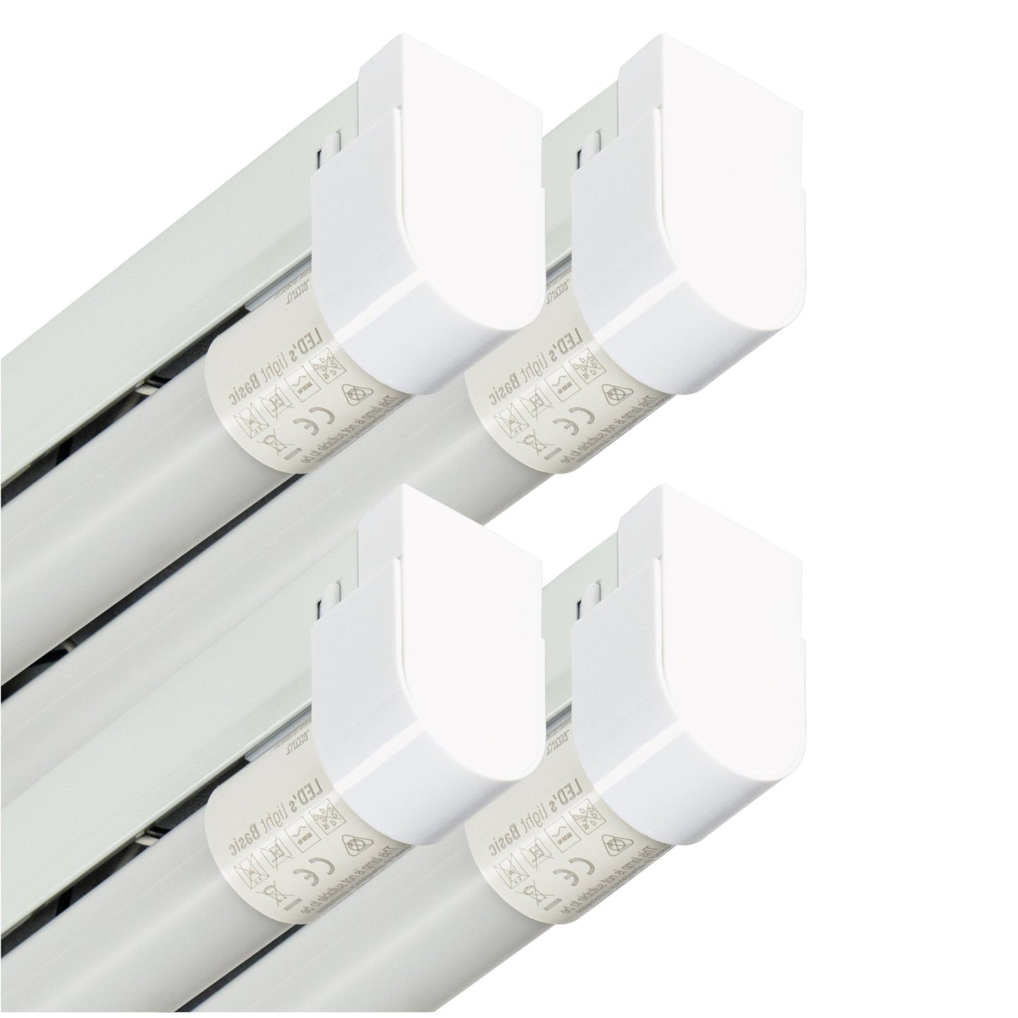 Comnox - LED Lichtbalk 60 cm voor binnen - Energiezuinig - Langdurig gebruik - 1000 lm - 9W - LED TL lamp