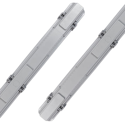 2 PACK - LED's Light LED TL armatuur 60 cm compleet met LED TL buis - 1080lm - 9W - 4000K