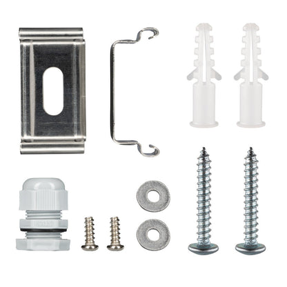 4 PACK - LED's Light LED TL armatuur 60 cm compleet met LED TL buis - 1080lm - 9W - 4000K