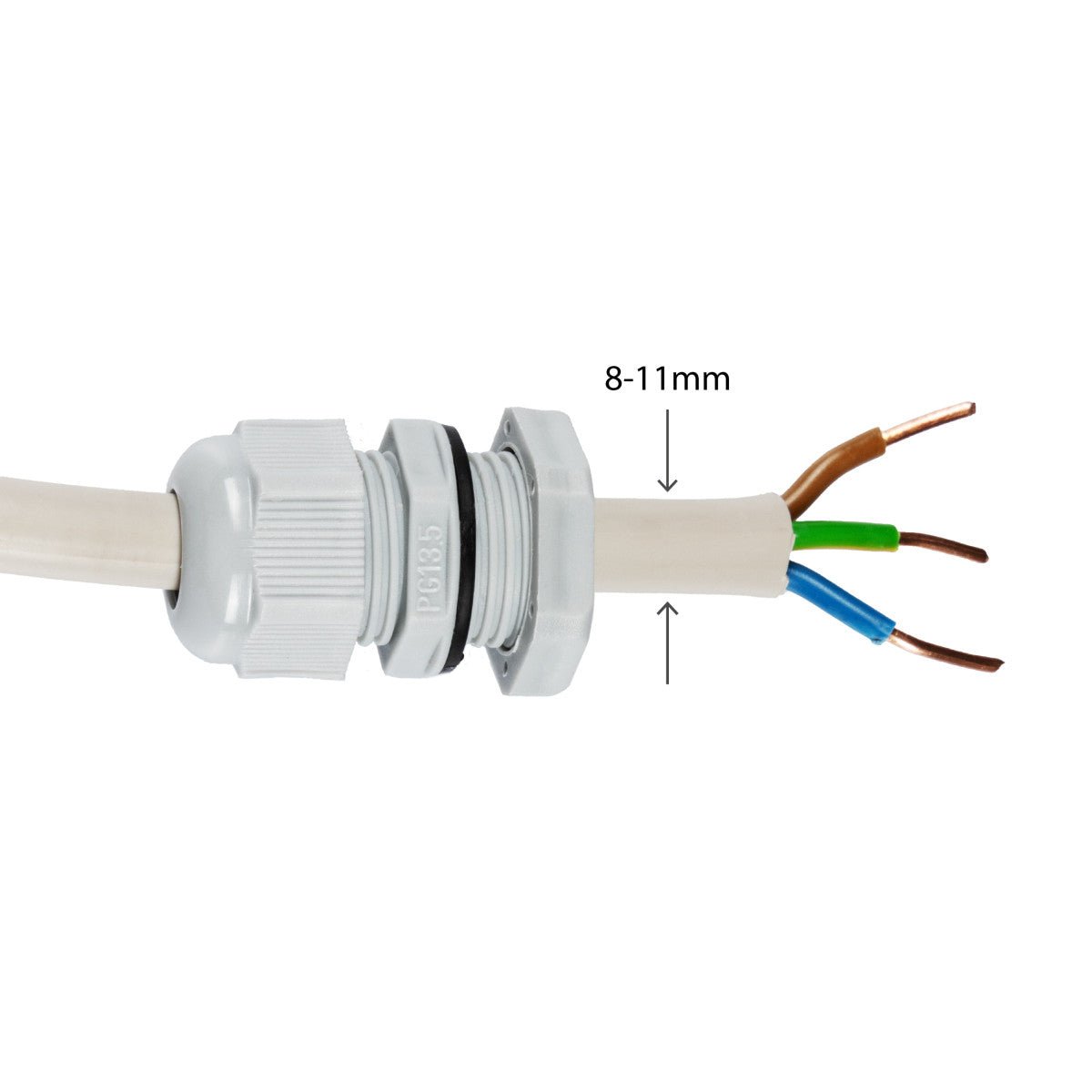 2 PACK - LED's Light LED TL armatuur 60 cm compleet met LED TL buis - 1080lm - 9W - 4000K