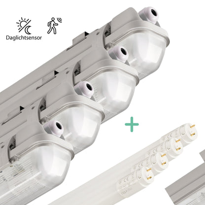 Comnox - LED TL armatuur met sensor - Waterdicht en slim - 120 cm