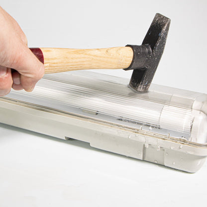 Comnox - LED's Light - Buitenverlichting met Bewegingssensor - Energiezuinig - Waterdicht - 120cm - 4000K