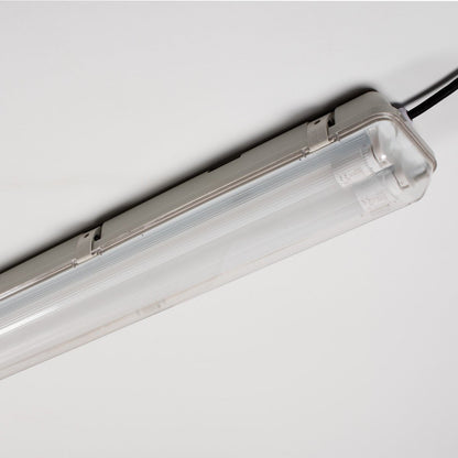 Comnox - LED's Light TL armatuur met sensor – Comfortabele buitenverlichting – Waterdicht – 120 cm – 14W per buis – 4000K – Lumen en sensoren