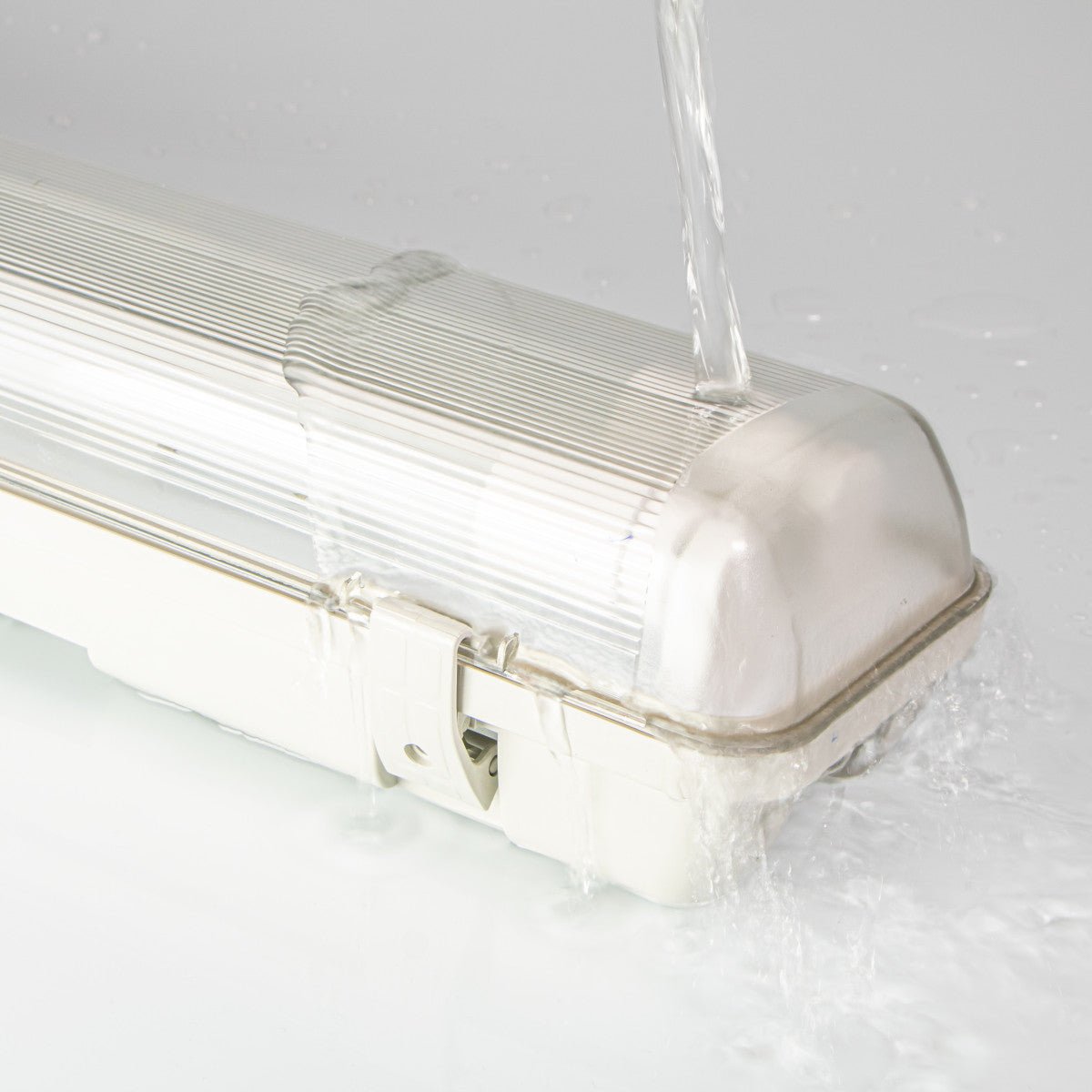 Comnox - LED's Light - Buitenverlichting met Bewegingssensor - Energiezuinig - Waterdicht - 120cm - 4000K