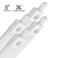 Comnox - LED TL verlichting met sensor - Robuuste buitenverlichting - 4 pack