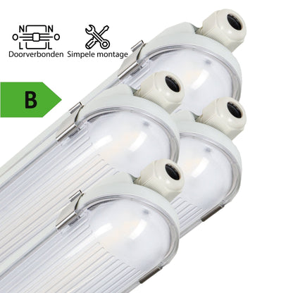 Comnox - Philips LED's Light Pro TL armatuur - Koppelbaar en Robuust - 150 cm