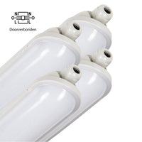Comnox - LED's Light Pro Premium - Krachtige Koppelbare LED TL Armatuur - 4 Pack