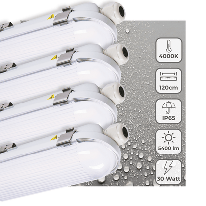 Comnox - Philips LED's Light Pro TL armatuur - Energiezuinig & Koppelbaar - 120 cm