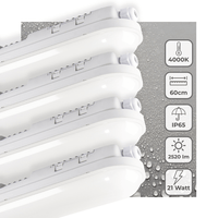 Comnox - LED's Light Pro TL armatuur - Waterdicht en slagvast - 60 cm