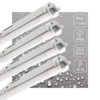 Comnox - LED TL Armatuur met buis - Waterdicht en Duurzaam - 120 cm