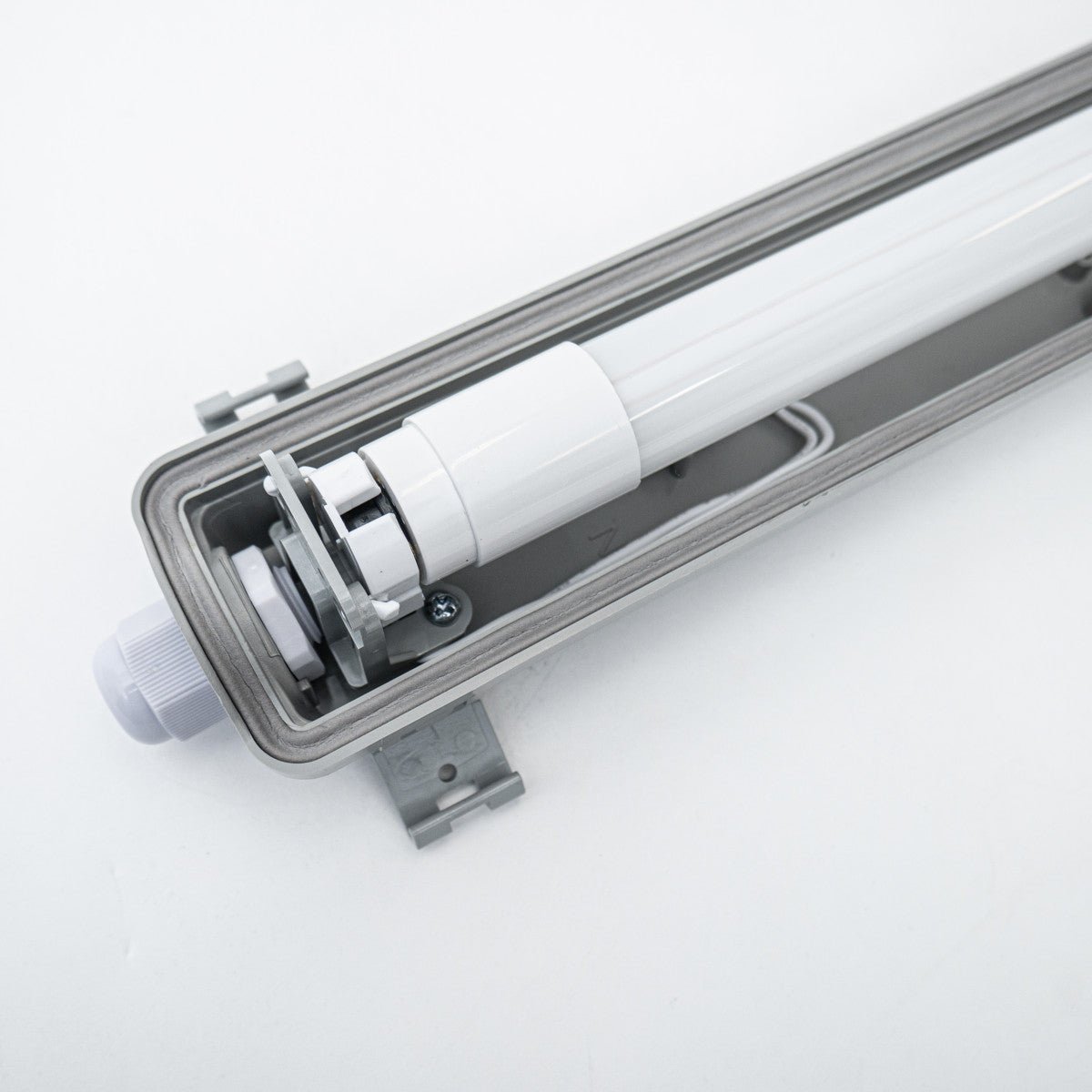 4 PACK - LED's Light TL Armatuur LED compleet 120 cm - Armatuur met LED Buis - Waterdicht - 2160lm