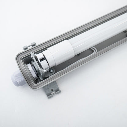 4 PACK - LED's Light TL Armatuur LED compleet 120 cm - Armatuur met LED Buis - Waterdicht - 2160lm