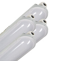 Set van 4 LED TL-armaturen – 120 cm – IP65