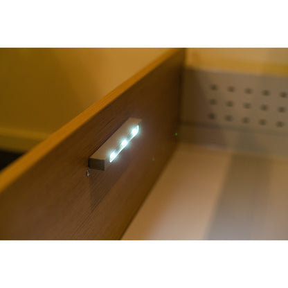 Smartwares LED Kastlamp met vibratiesensor - Draadloos op batterijen - 26 cm