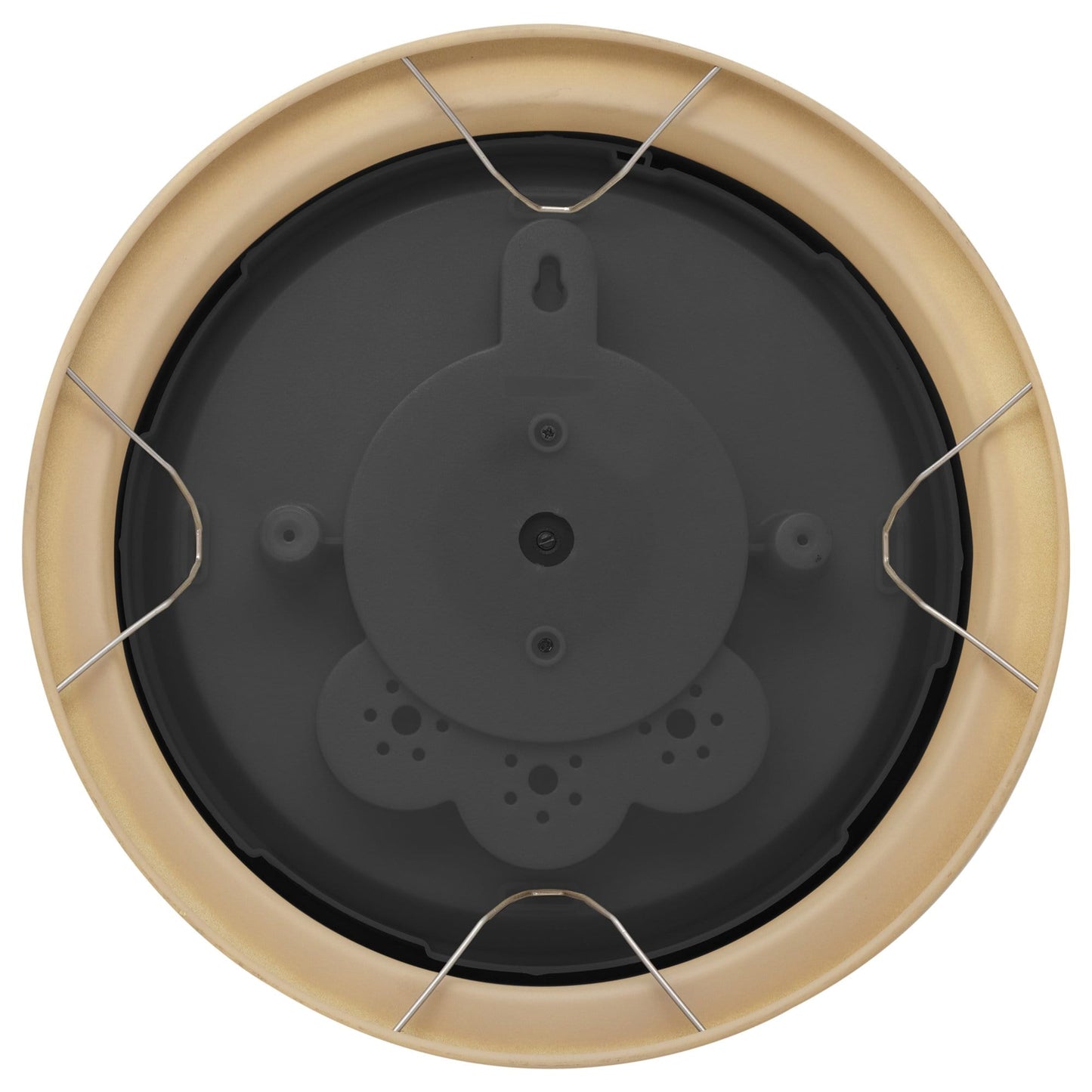 NeXtime Orchid Barometer - Weerbestendig en Robuust - 22cm Metaal