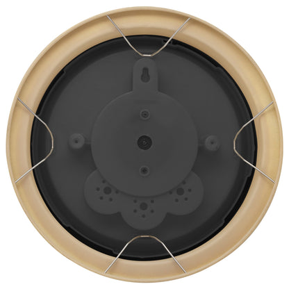 NeXtime Orchid Barometer - Weerbestendig en Robuust - 22cm Metaal