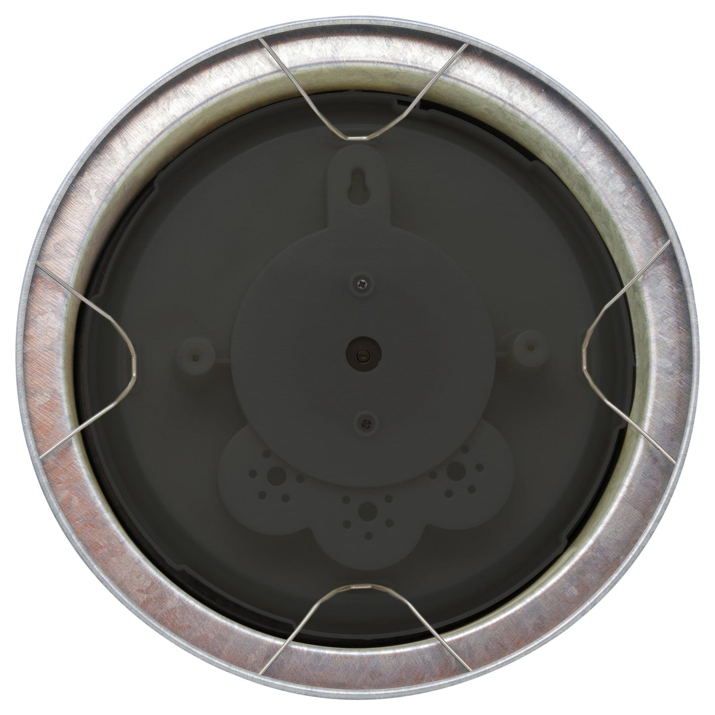 NeXtime Orchid Barometer - Weerbestendig en Robuust - 22cm Metaal
