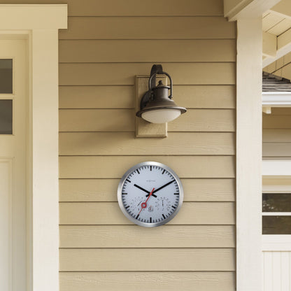 NeXtime Clematis - Weerbestendig Weerstation - 35cm Aluminium