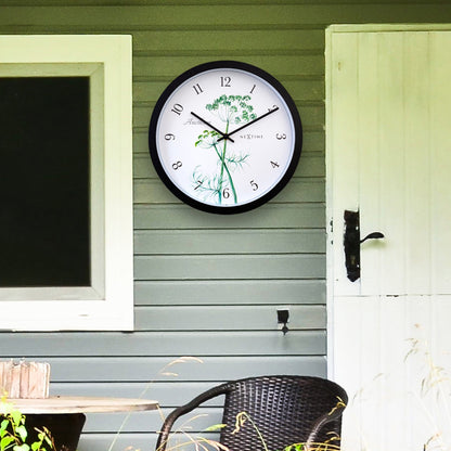 NeXtime Anethium - Weerbestendige Wandklok - 30,5 cm