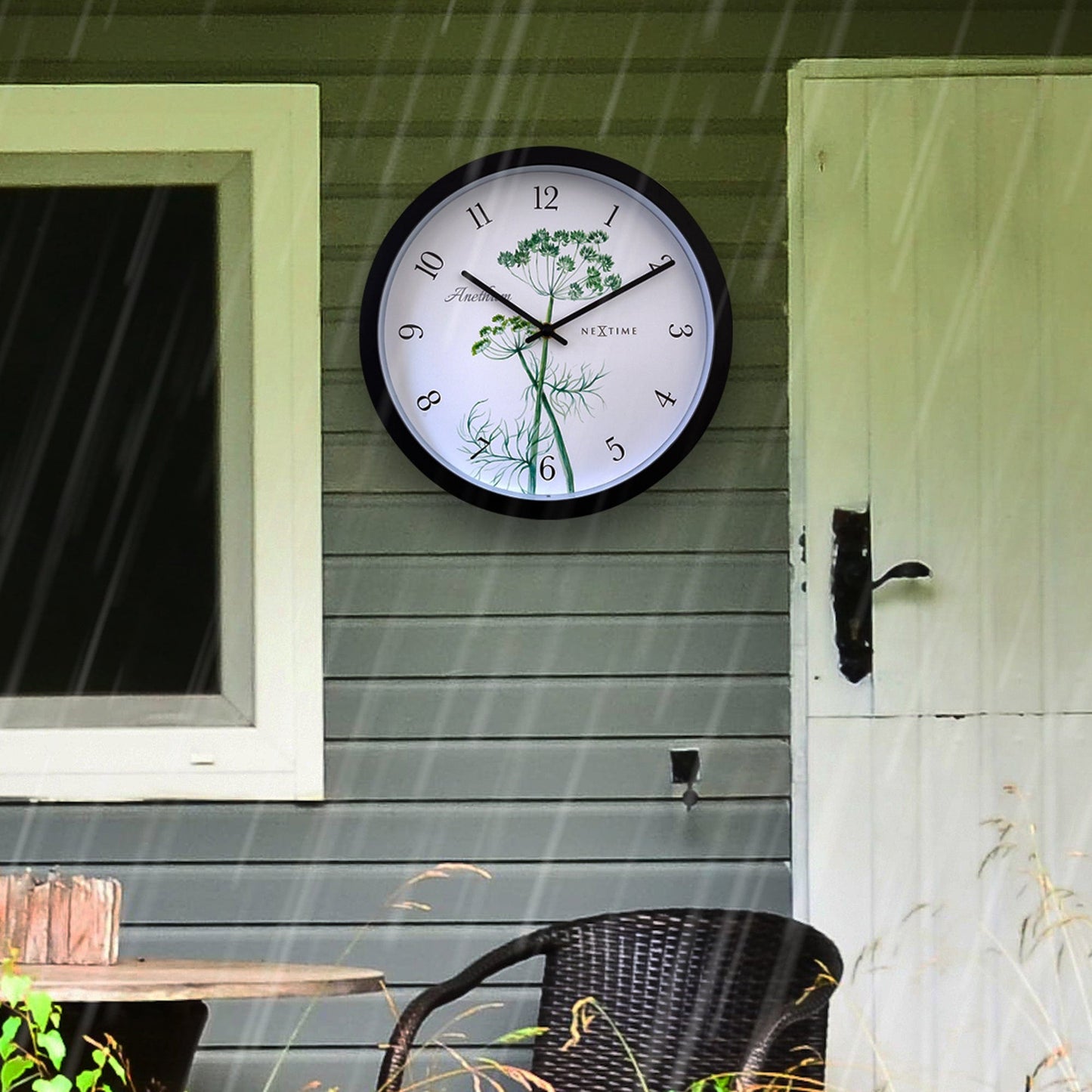NeXtime Anethium - Weerbestendige Wandklok - 30,5 cm