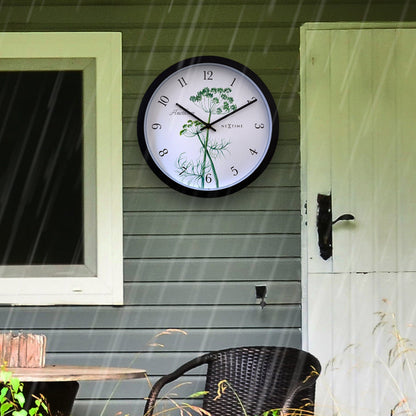 NeXtime Anethium - Weerbestendige Wandklok - 30,5 cm