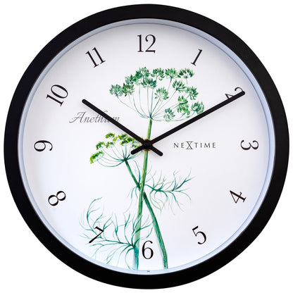 NeXtime Anethium - Weerbestendige Wandklok - 30,5 cm
