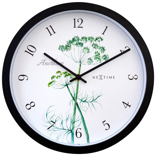 Comnox - NeXtime Anethium - Weerbestendige Wandklok - 30,5 cm