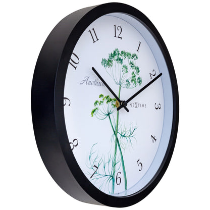 NeXtime Anethium - Weerbestendige Wandklok - 30,5 cm