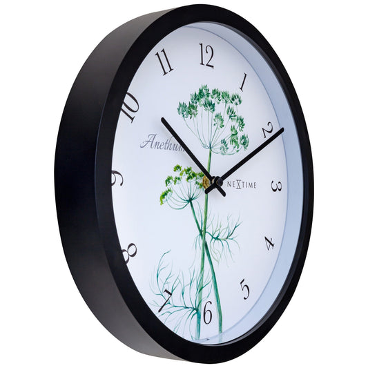Comnox - NeXtime Anethium - Weerbestendige Wandklok - 30,5 cm