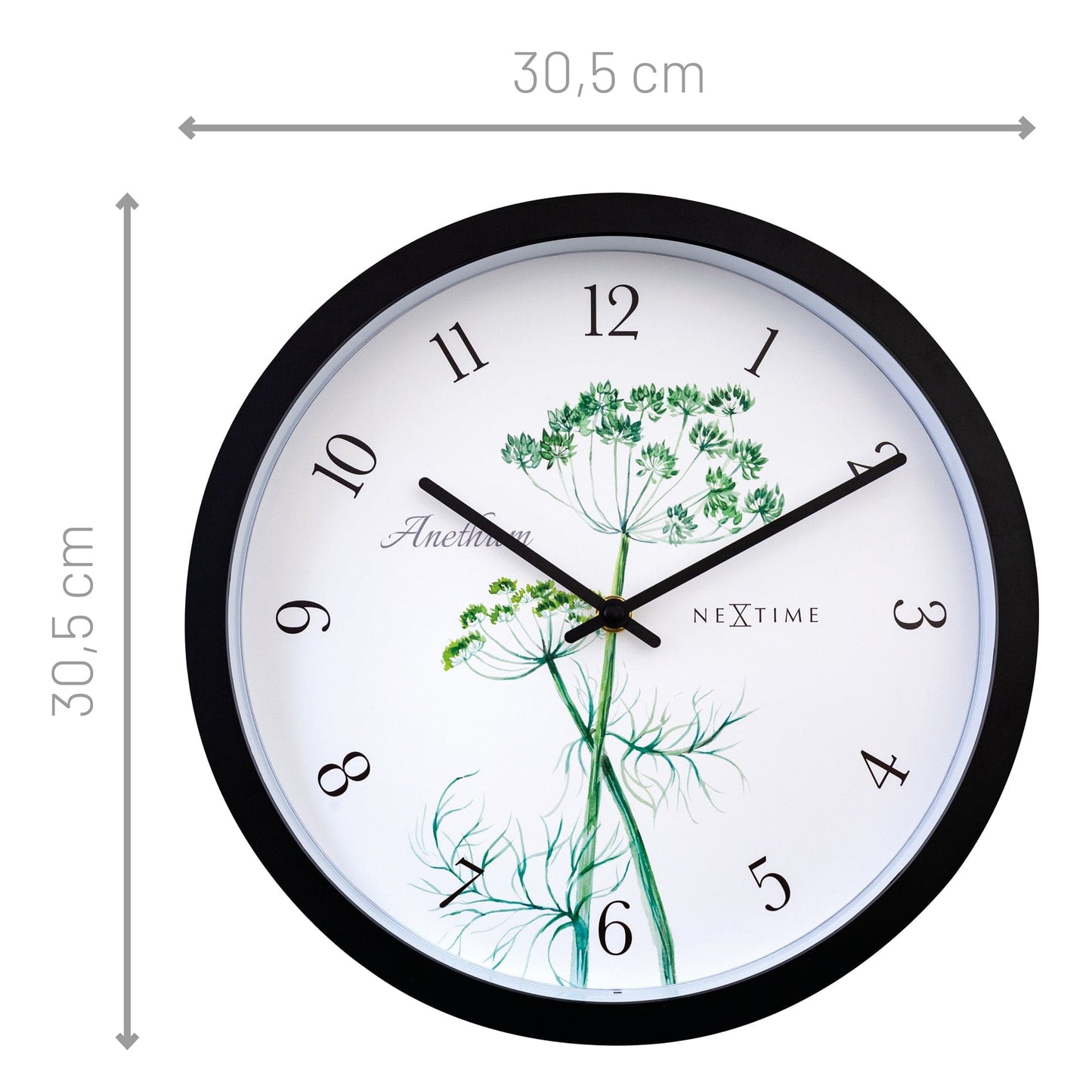 NeXtime Anethium - Weerbestendige Wandklok - 30,5 cm