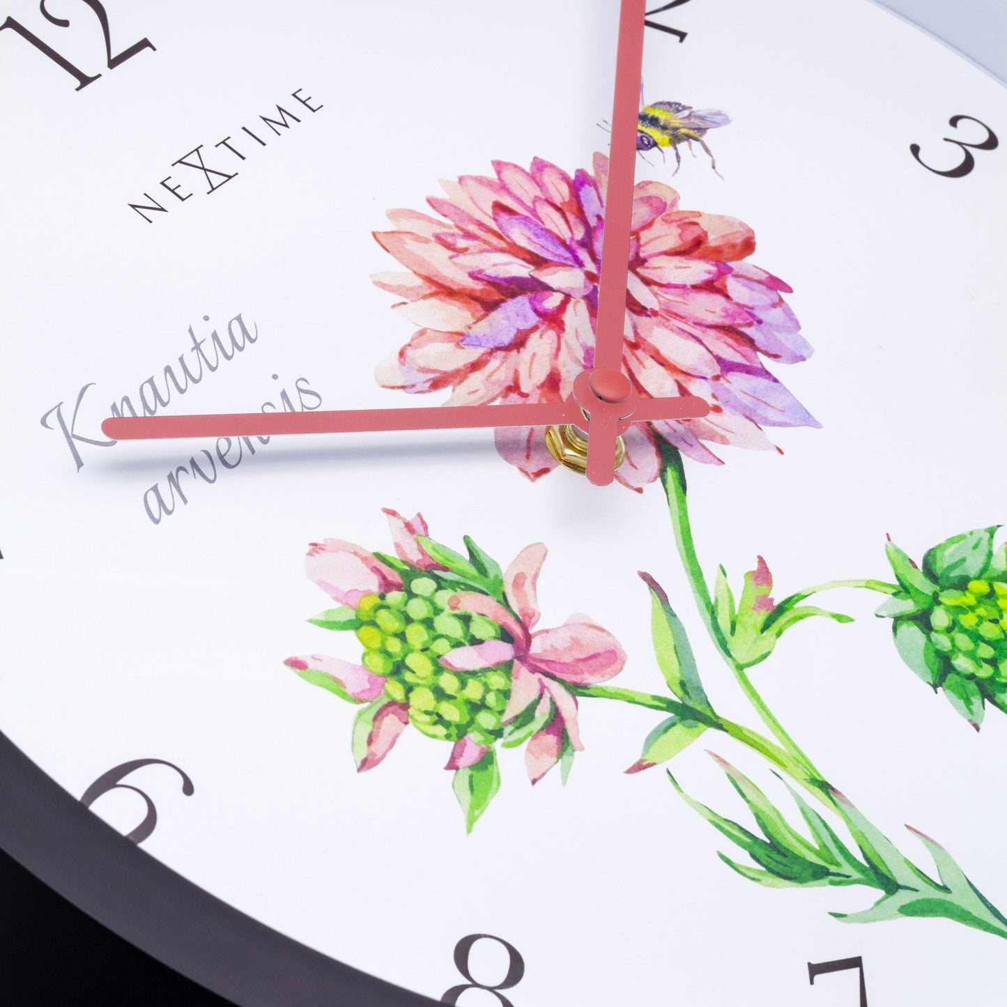 NeXtime Knautia - Weerbestendige buitenklok - 30.5 cm