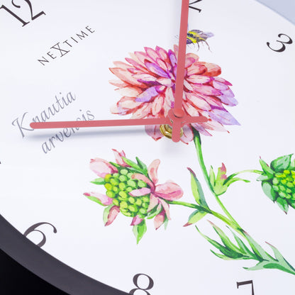NeXtime Knautia - Weerbestendige buitenklok - 30.5 cm