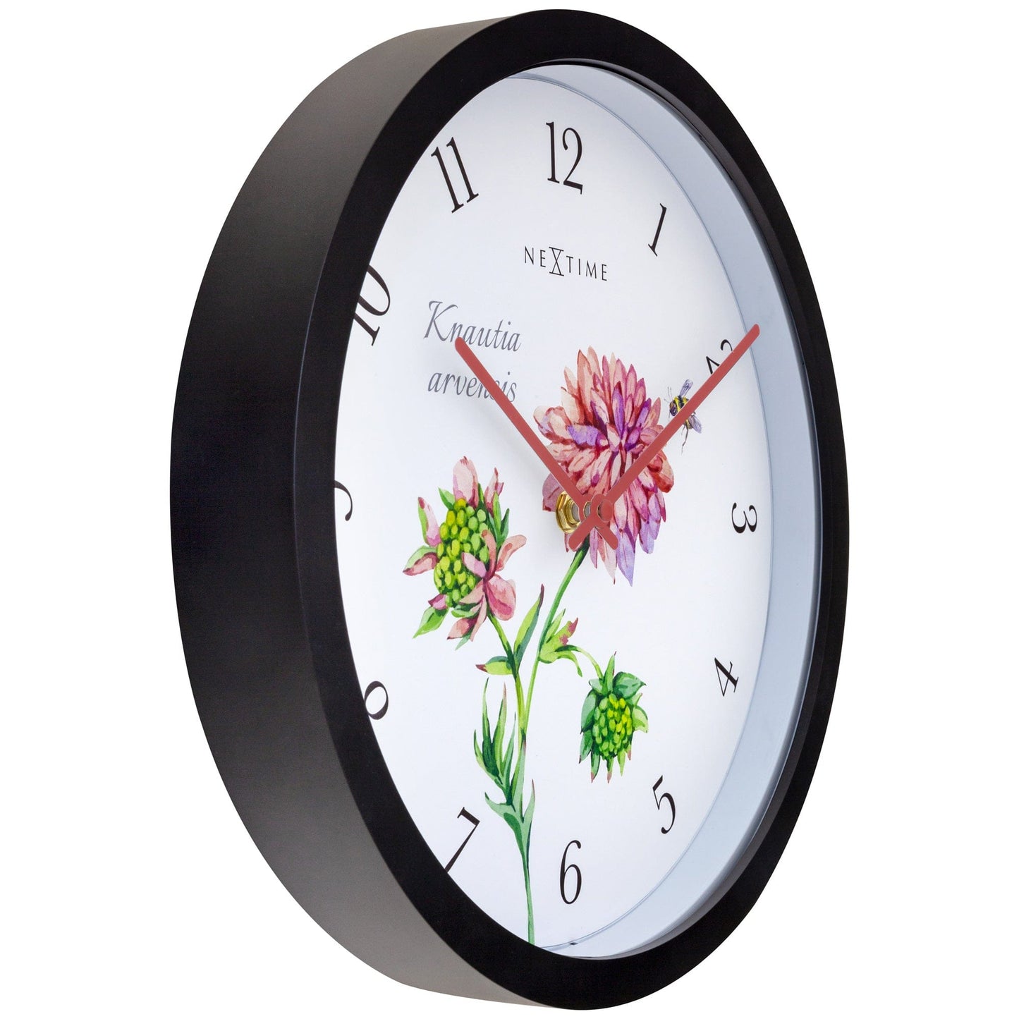 NeXtime Knautia - Weerbestendige buitenklok - 30.5 cm