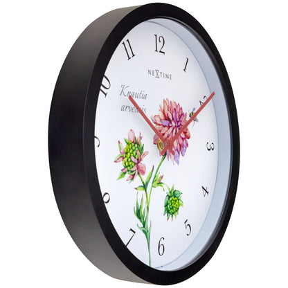 NeXtime Knautia - Weerbestendige buitenklok - 30.5 cm