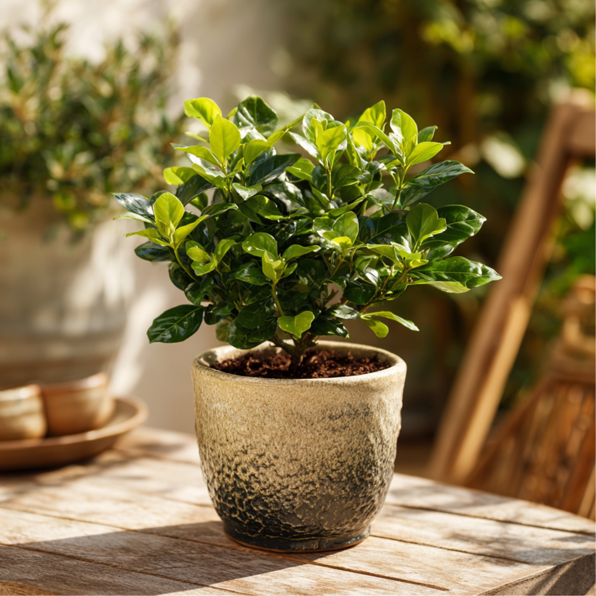 Gardenia Jasminoides - Set van 4 - Jasmijn