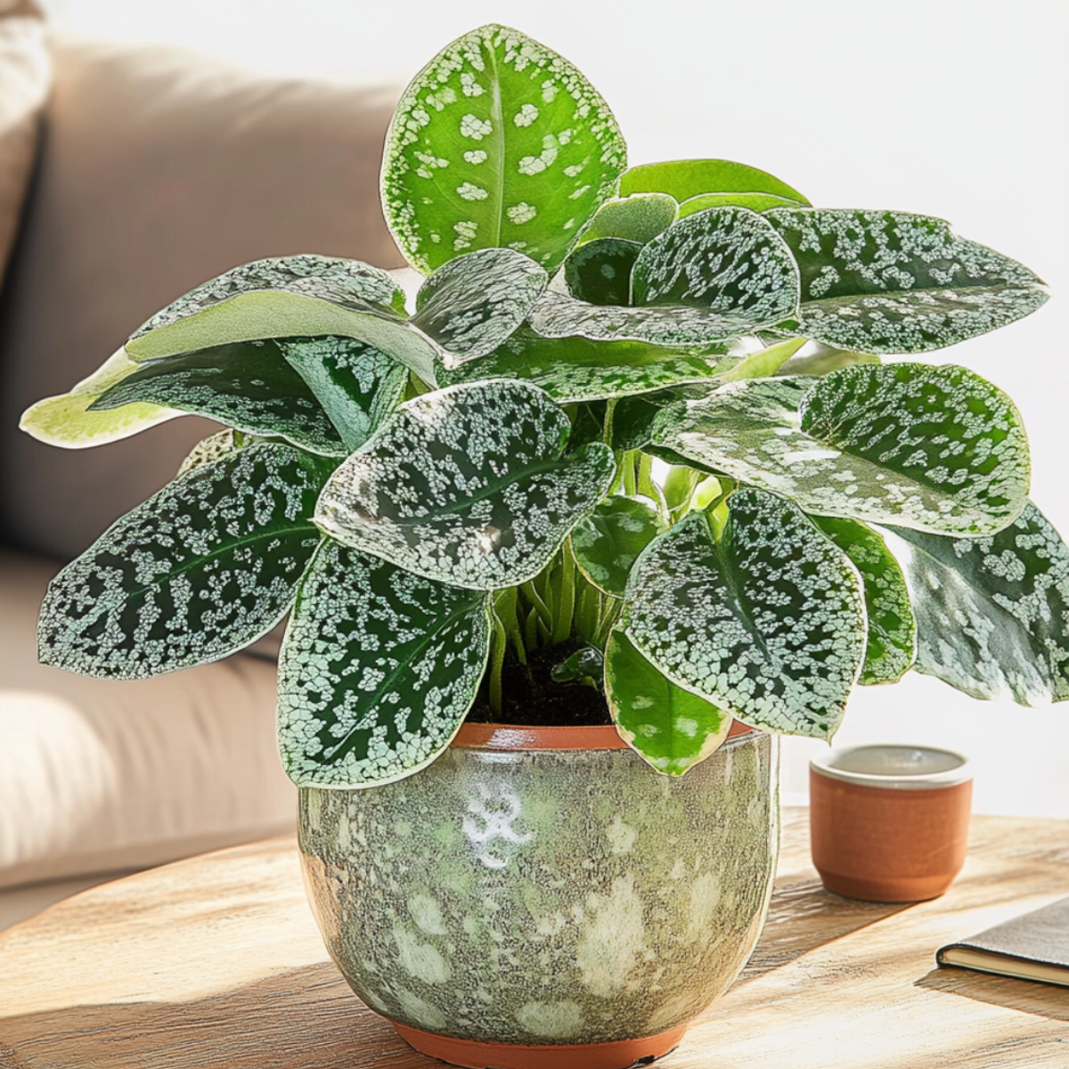 Streptocarpus 'Pretty Turtle' - Spiraalvrucht
