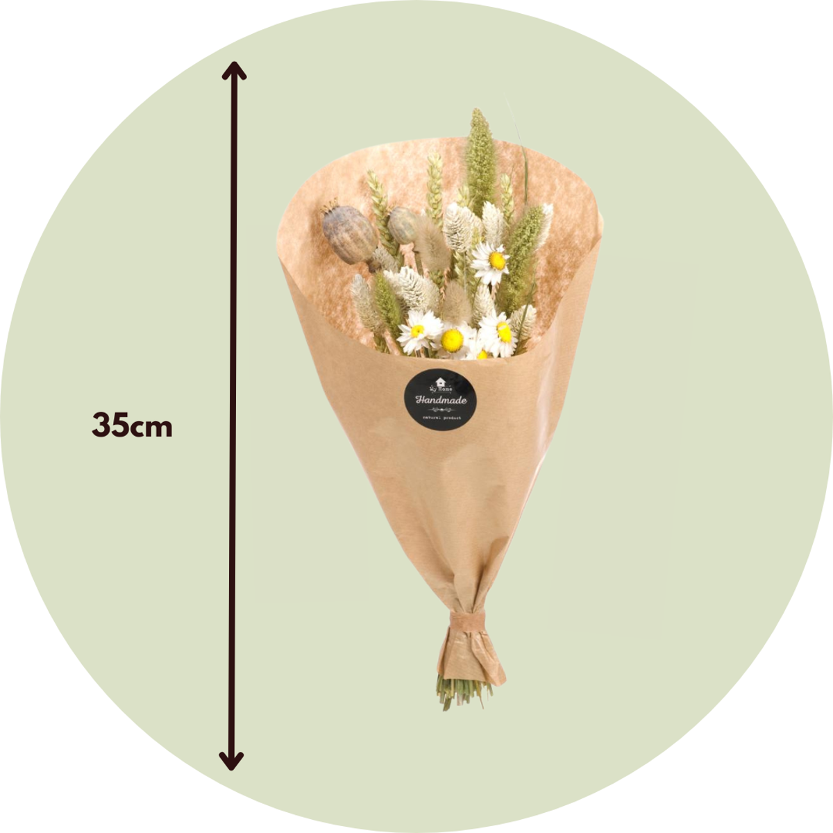 Boeket 'Nature's Pride' - Droogbloemen