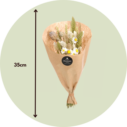 Boeket 'Nature's Pride' - Droogbloemen