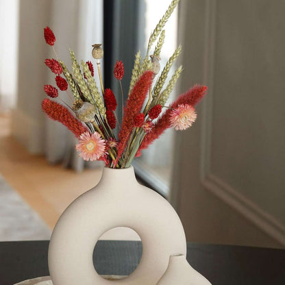 Boeket 'Pink Cocktail' - Droogbloemen