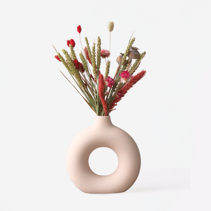 Boeket 'Pink Cocktail' - Droogbloemen