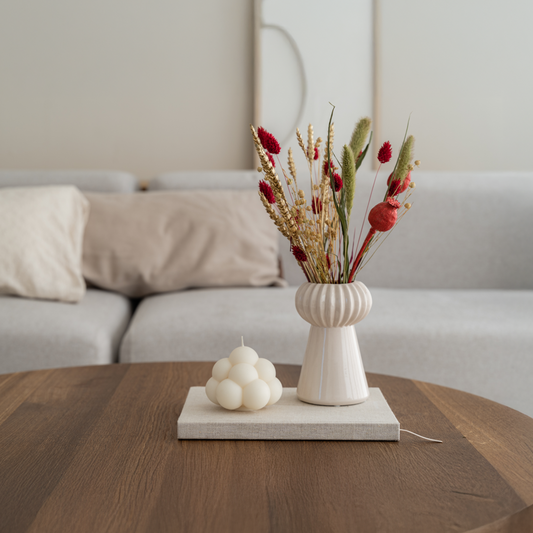 Boeket 'Winter Glamour' - Droogbloemen