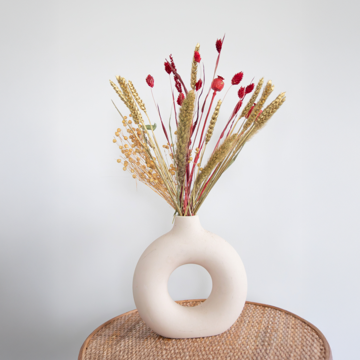 Boeket 'Winter Glamour' - Droogbloemen