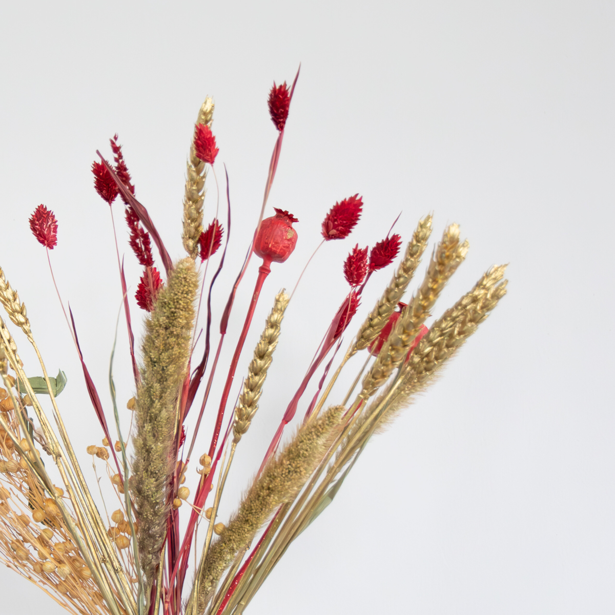 Boeket 'Winter Glamour' - Droogbloemen