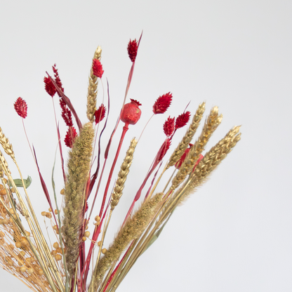 Boeket 'Winter Glamour' - Droogbloemen