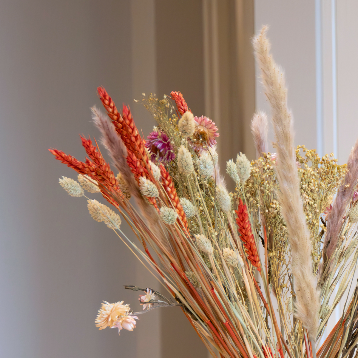 Boeket 'Blooms Magic of Nature' - Droogbloemen